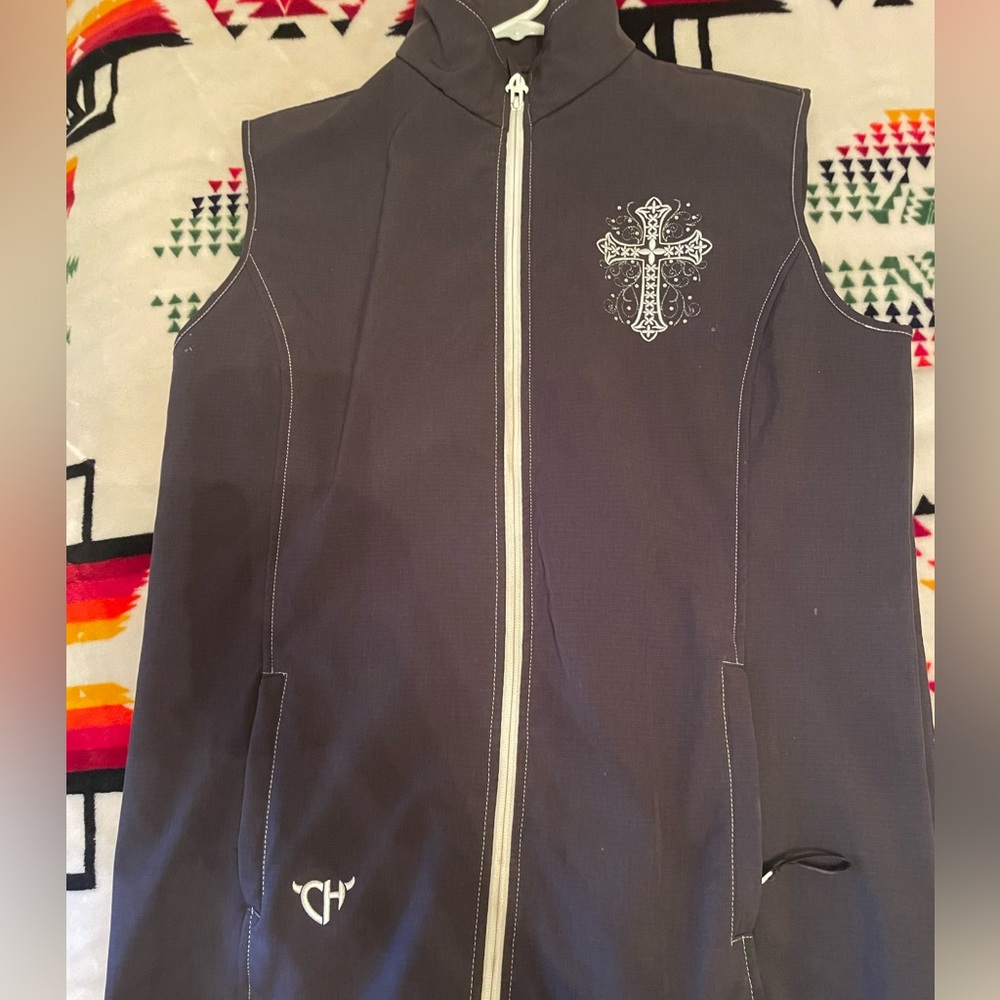 CH Grey Vest